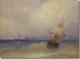 Море. 1867