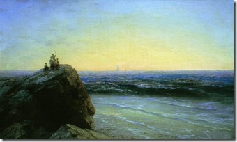 Море. 1895