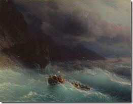 Буря на Черном море. 1873