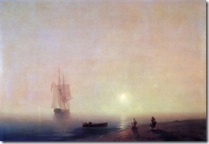 Морской берег. 1851