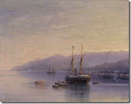Берег Ялты. 1885