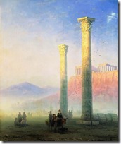 Афинский Акрополь. 1883