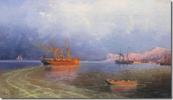 У берегов Ялты. 1894