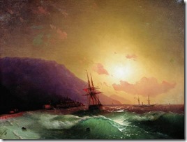 У берегов Ялты. 1864