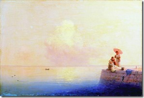 Штиль на море. 1879