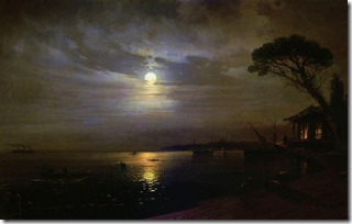 Лунная ночь. 1888