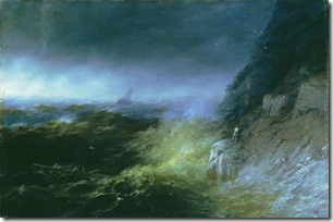 Буря на Черном море. 1875