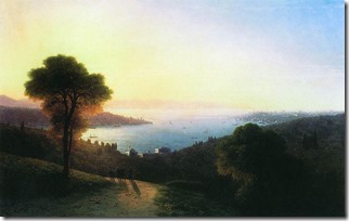 Вид Босфора. 1874