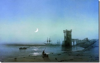 Морской пейзаж. 1850-е