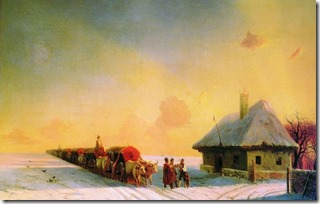 Чумаки в Малороссии. 1870-1880-е