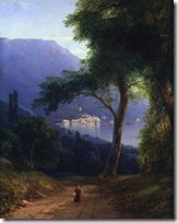 Вид из Ливадии. 1861
