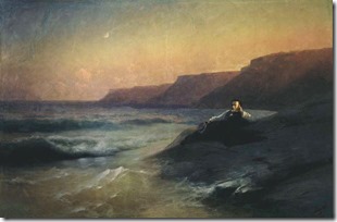 Пушкин на берегу Черного моря. 1887