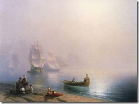 Утро в Неаполитанском заливе. 1873