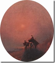 В тумане. 1879