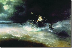 Путешествие Посейдона по морю. 1894