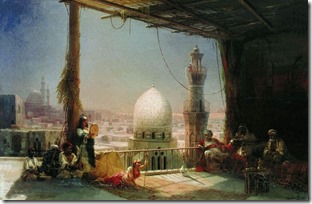 Сцены из каирской жизни. 1881