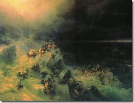 Всемирный потоп. 1864