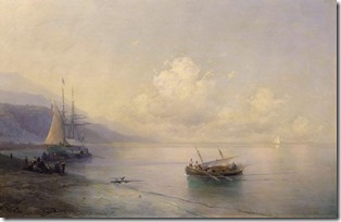 Морской пейзаж. 1898