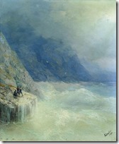 Скалы в тумане. 1890