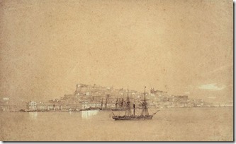 Вид Лиссабона. 1843