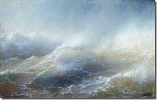 Морской вид. 1895