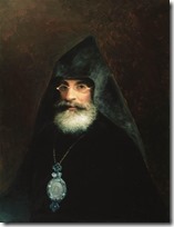 Портрет брата художника Габриэла Айвазяна. 1883