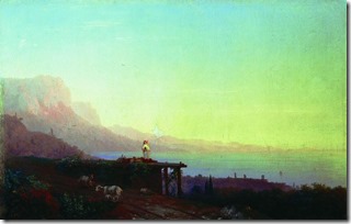 Южная ночь. Крым. 1848