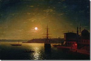 Бухта Золотой Рог. Турция. После 1845