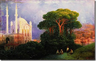 Вид Константинополя. 1851
