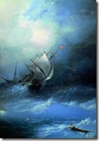 Буря на Ледовитом океане. 1864
