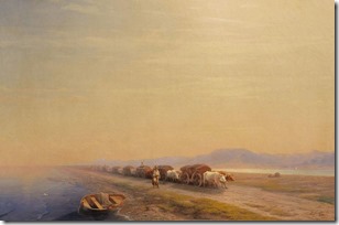 Волы на перешейке. 1860