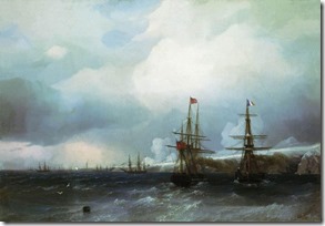 Взятие Севастополя. 1855