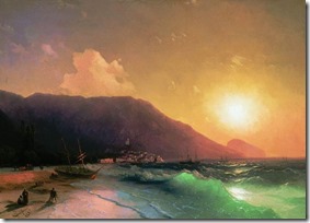 Морской вид. 1867