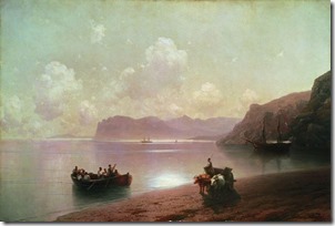 Утро на море. 1883